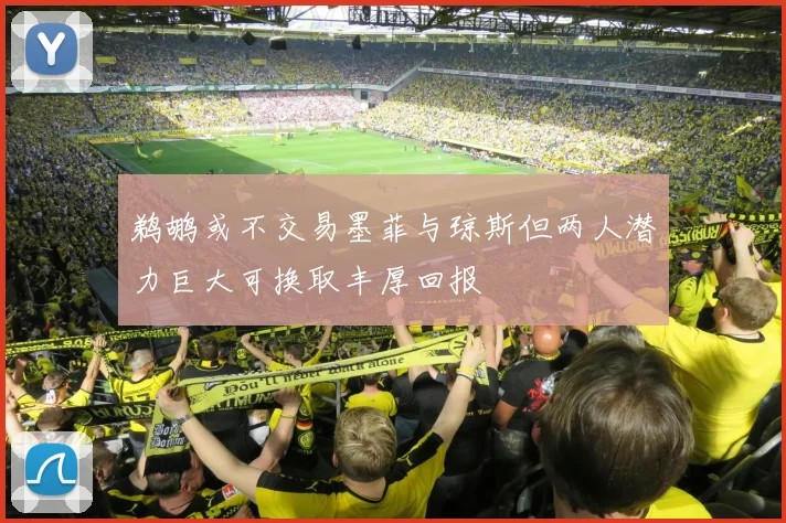 鹈鹕或不交易墨菲与琼斯但两人潜力巨大可换取丰厚回报