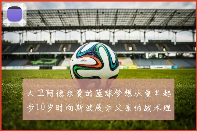 大卫阿德尔曼的篮球梦想从童年起步10岁时向斯波展示父亲的战术理念