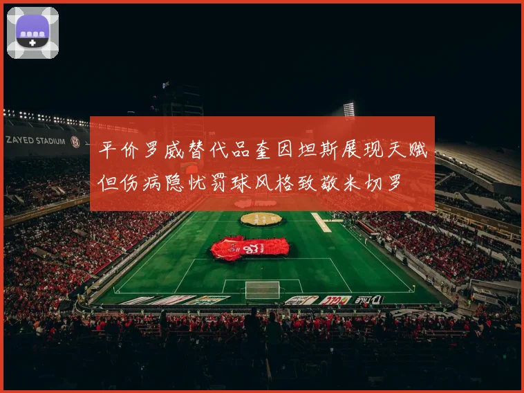 平价罗威替代品奎因坦斯展现天赋但伤病隐忧罚球风格致敬米切罗
